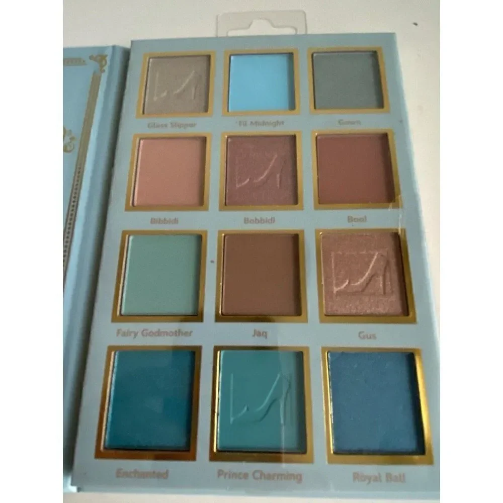 Taste Beauty Disney Princesses‎ Cinderella Eyeshadow Pallet With Mirror NEW
